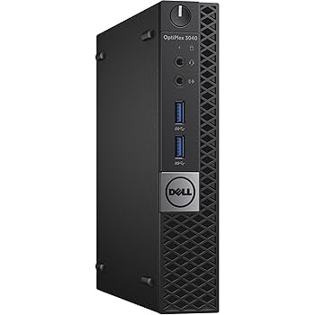 Amazon.com: Dell Optiplex 3040 Micro Desktop, Intel Core 6th